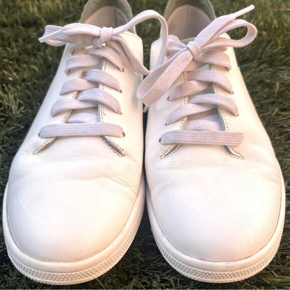 CommunityMade Westsider LE Made in USA Handmade Embroidered Leather Sneakers 8 - Picture 5 of 15